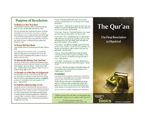 The Quran — The Final Revelation