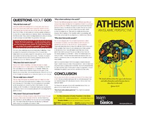 What does Islam say about Atheism