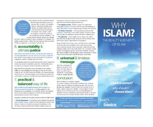 Why Islam Beauty  Benefits of Islam